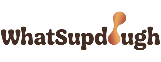 花莎豆米貝果Logo