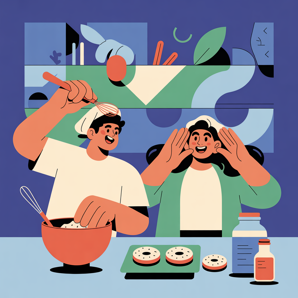 從米到貝果：花莎豆的口味研發實驗室日誌