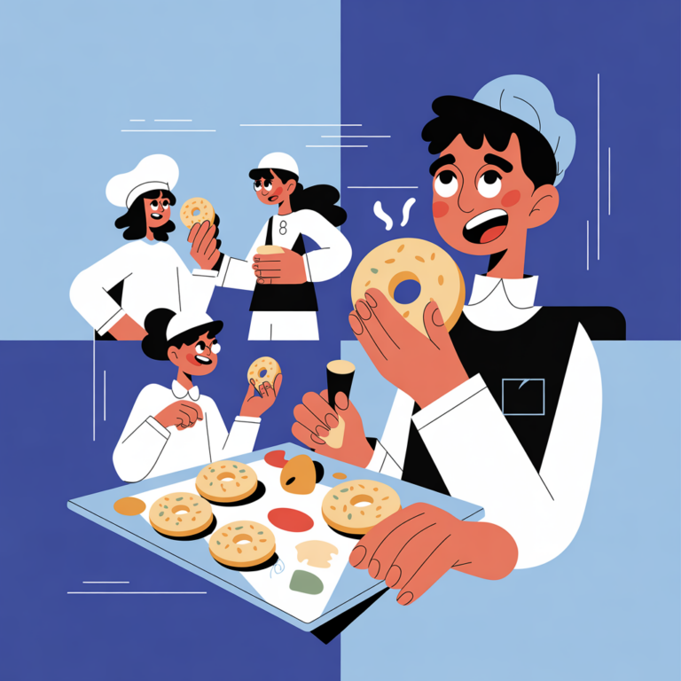 米貝果口味研發密語：設計師如何做出第一口驚喜