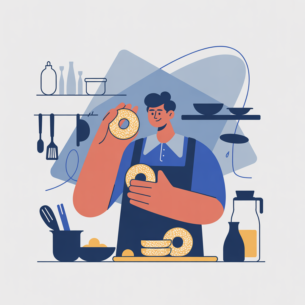 米貝果的設計思維：從配方到視覺的品牌故事